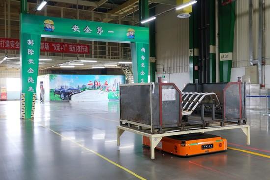 一汽丰田天津基地泰达工厂全力打造智慧物流生产线